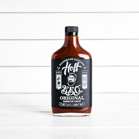 Hoff & Pepper Hoff & Pepper Original BBQ Sauce 12.7 oz 00850002245141